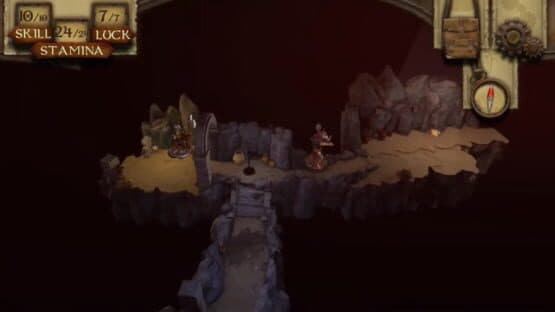 Warlock of Firetop Mountain — screenshot 3