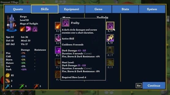 ZpellCatz — screenshot 2
