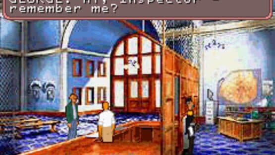 Broken Sword: The Shadow of the Templars — screenshot 1