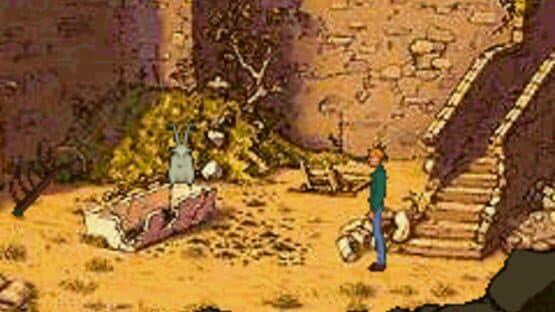 Broken Sword: The Shadow of the Templars — screenshot 3
