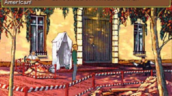 Broken Sword: The Shadow of the Templars — screenshot 1