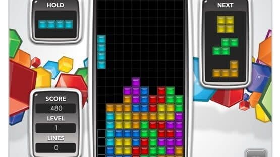 Tetris — screenshot 1