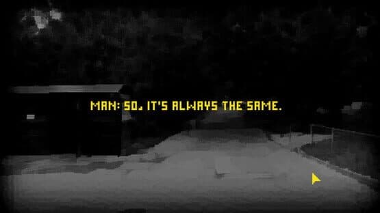 Nevermore: Documentary Kinetic Novel — screenshot 2