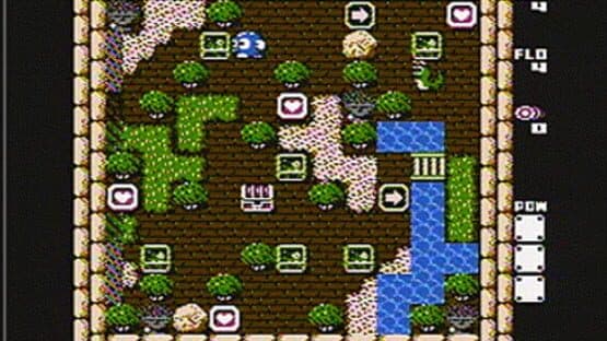 Adventures of Lolo II — screenshot 1