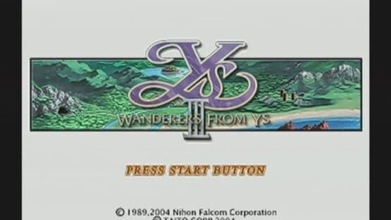 Ys III: Wanderers from Ys — screenshot 1