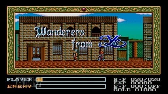Ys III — screenshot 1