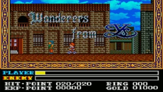 Ys: Wanderers from Ys — screenshot 1
