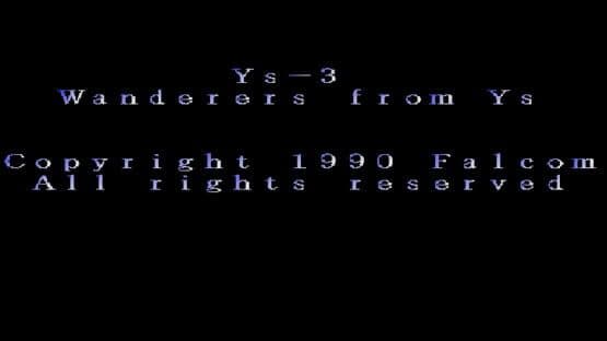 Ys: Wanderers from Ys — screenshot 2