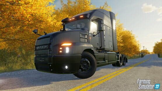 Farming Simulator 22: Mack Trucks - Black Anthem — screenshot 1