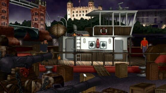 Broken Sword: The Smoking Mirror — screenshot 6