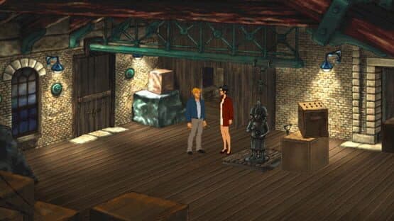 Broken Sword: The Smoking Mirror — screenshot 7