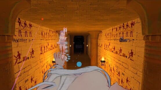 VR Mummy Girl — screenshot 1