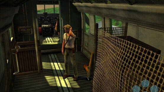 Broken Sword: The Sleeping Dragon — screenshot 1