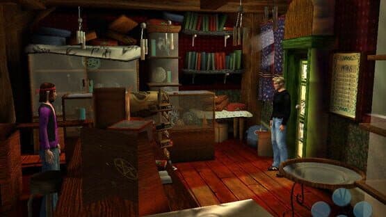 Broken Sword: The Sleeping Dragon — screenshot 5