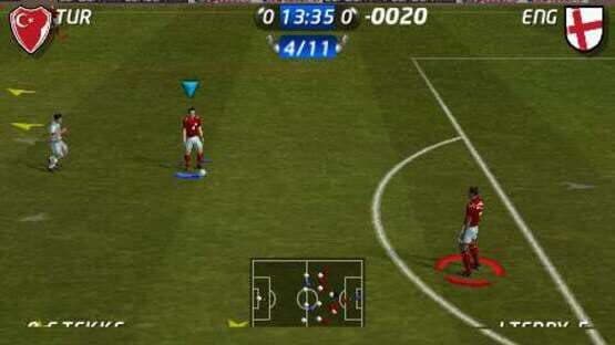 World Tour Soccer 2005 — screenshot 1
