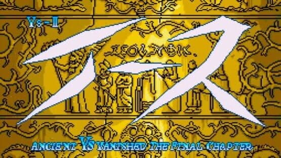 Ys II: Ancient Ys Vanished - The Final Chapter — screenshot 1