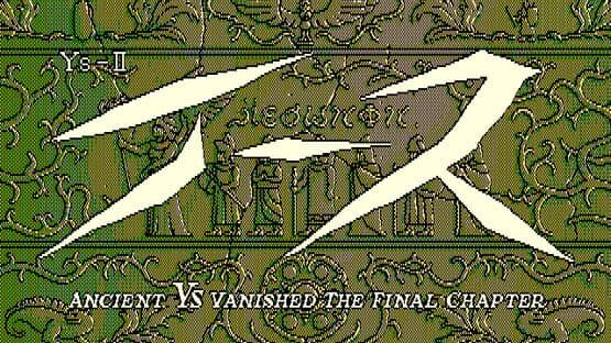 Ys II: Ancient Ys Vanished - The Final Chapter — screenshot 1