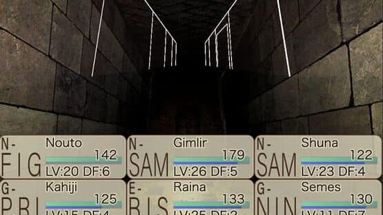 Miz: Myth of Imaginary Zone — screenshot 2