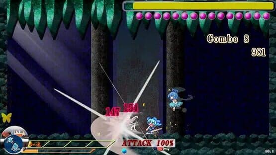 Touhou Madan Zan Shun-pu: Unbelieved Heroes — screenshot 1