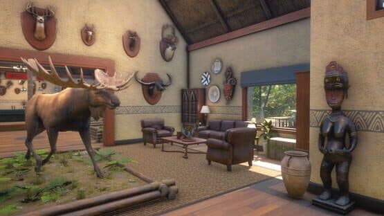 TheHunter: Call of the Wild - Saseka Safari Trophy Lodge — screenshot 2