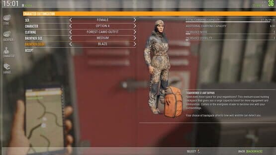 TheHunter: Call of the Wild - Backpacks — screenshot 3