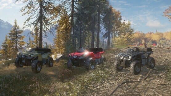 TheHunter: Call of the Wild - ATV Saber 4X4 — screenshot 4