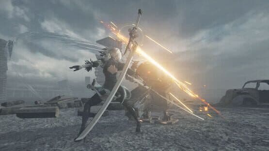 Nier: Automata - The End of Yorha Edition — screenshot 2