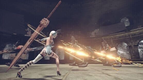 Nier: Automata - The End of Yorha Edition — screenshot 3