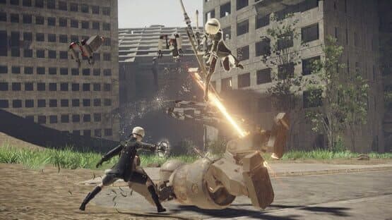 Nier: Automata - The End of Yorha Edition — screenshot 4