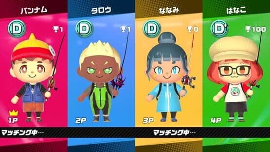 Tsuri Spirits: Tsutte Asoberu Suizokukan — screenshot 2