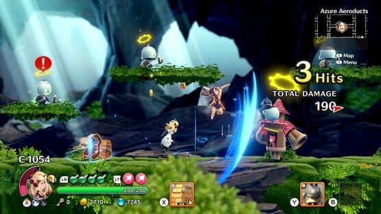 Little Noah: Scion of Paradise — screenshot 2