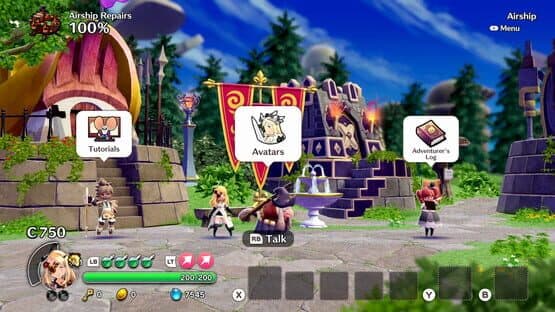 Little Noah: Scion of Paradise — screenshot 3