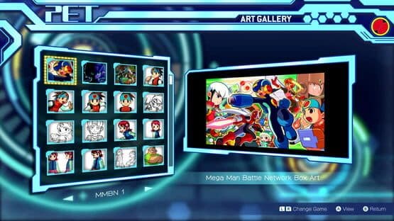 Mega Man Battle Network Legacy Collection — screenshot 2