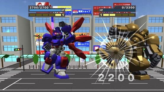 Kidou Club G: Braver Burst — screenshot 2