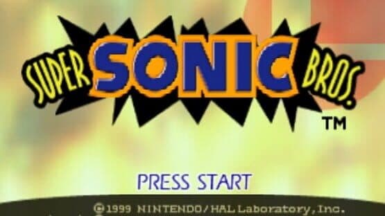 Super Smash Bros. Sonic — screenshot 1