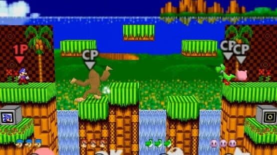 Super Smash Bros. Sonic — screenshot 2