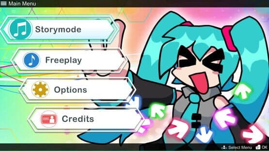 Friday Night Funkin': Miku Full Week — screenshot 1