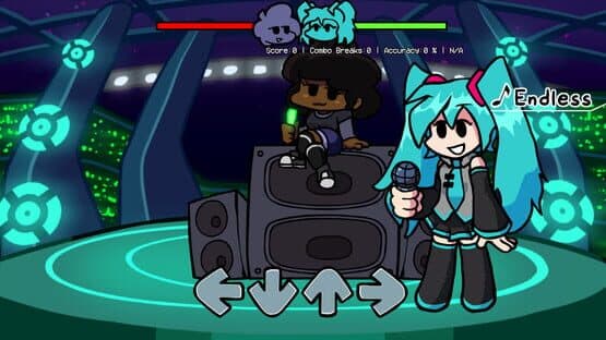 Friday Night Funkin': Miku Full Week — screenshot 2