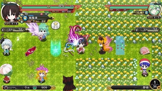 Touhou Genso Wanderer Reloaded — screenshot 2
