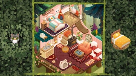 Secret Cat Forest — screenshot 1