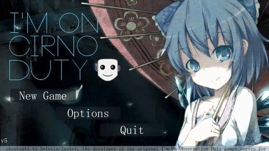 I'm on Cirno Duty — screenshot 1
