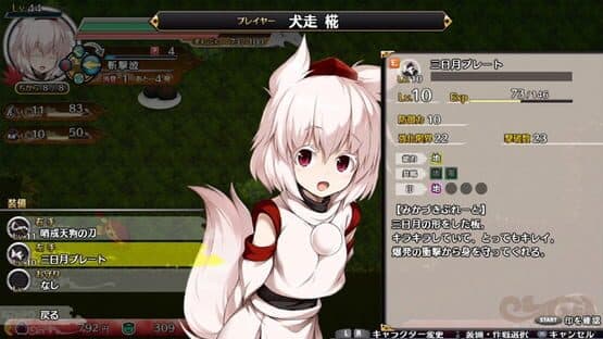 Touhou Genso Wanderer: Momiji Inubashiri — screenshot 4