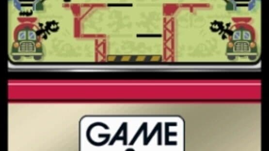 Game & Watch Mario's Cement Factory — screenshot 1