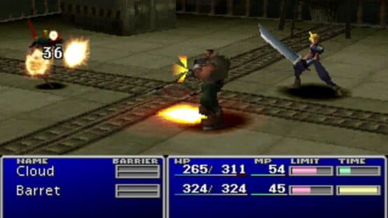 Final Fantasy VII — screenshot 2
