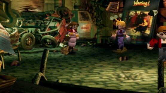 Final Fantasy VII — screenshot 3