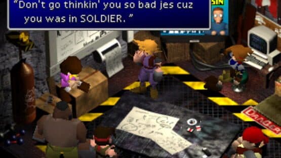 Final Fantasy VII — screenshot 4