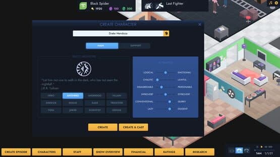 Showrunner — screenshot 1