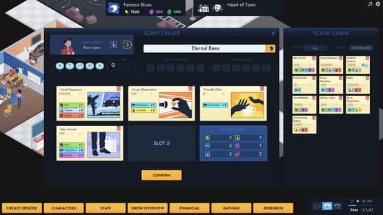 Showrunner — screenshot 2