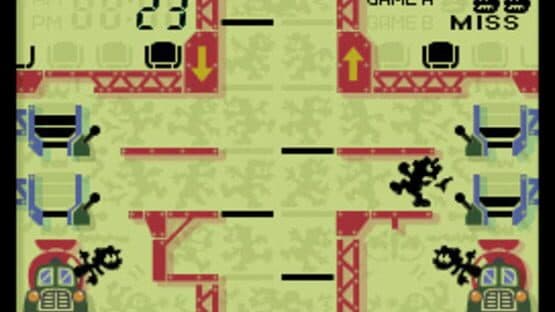 Game & Watch Mario's Cement Factory — screenshot 2