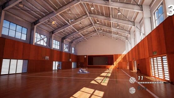 A Game That Saves the Muscles Caught in the Ceiling of the Gymnasium — screenshot 1